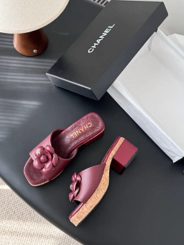 Шлепанцы Женские Chanel 10874616