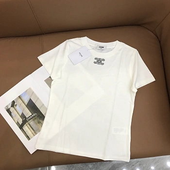Футболки Женские Celine 1856499