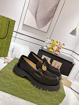 Лоферы И Мокасины Женские Gucci 170187
