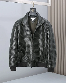 Кожаные Куртки И Дублёнки Мужские Bottega Veneta 12501038