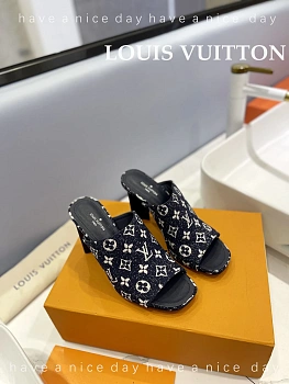 Босоножки Женские Louis Vuitton 9623593