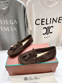 Лоферы И Мокасины Женские Loro Piana 4875