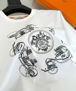 Футболки Мужские Hermes 1858676