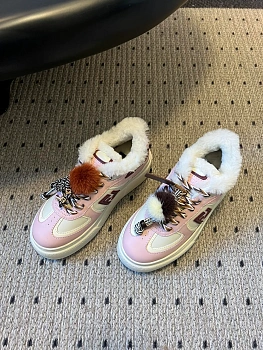 Кеды Женские Fendi 349071