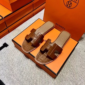 Шлепанцы Женские Hermes 4340637