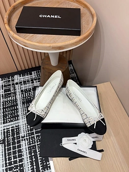Балетки Женские Chanel 579340