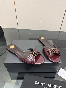 Шлепанцы Женские Saint Laurent 11668830