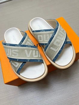 Шлепанцы Женские Louis Vuitton 9801552