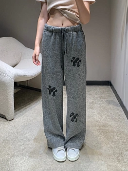 Брюки Женские Chrome Hearts 499054
