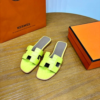 Шлепанцы Женские Hermes 4556188