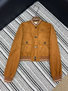 Куртки И Пуховики Женские Miu Miu 303631