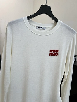 Лонгсливы Женские Miu Miu 6290322