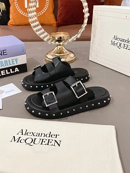 Шлепанцы Женские Alexander Mcqueen 17492
