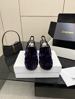 Босоножки Женские Saint Laurent 11239877
