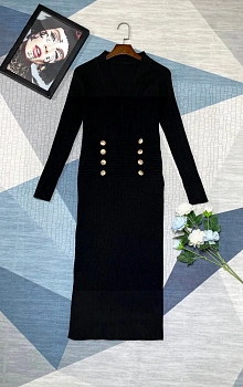 Платья Женские Balmain 5005916