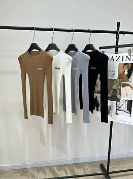 Лонгсливы Мужские Miu Miu 339542