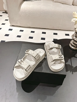 Шлепанцы Женские Chanel 24979