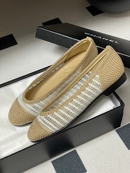Балетки Женские Chanel 579364