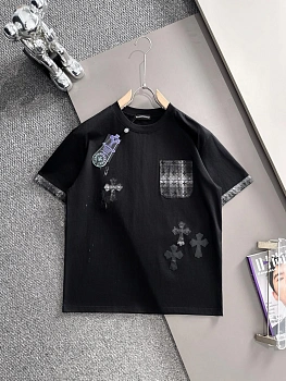 Футболки Мужские Chrome Hearts 13549674
