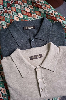 Рубашки Мужские Loro Piana 11267548