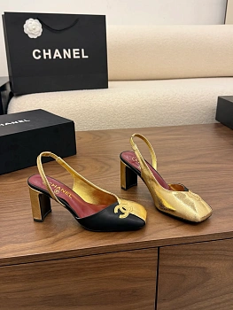 Босоножки Женские Chanel 11676325