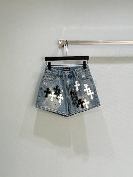 Шорты Женские Chrome Hearts 11646297