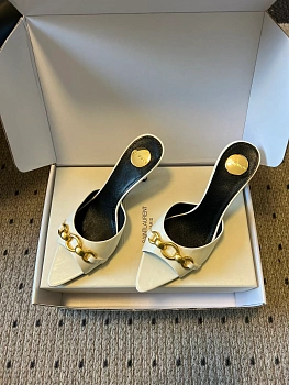 Босоножки Женские Saint Laurent 10835472