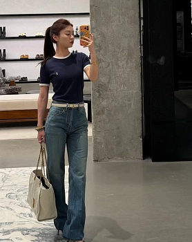 Футболки Женские Saint Laurent 12941147