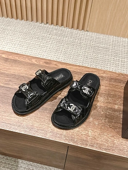 Шлепанцы Женские Chanel 33728