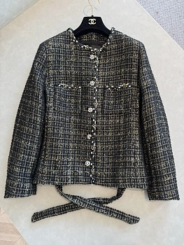 Куртки И Пуховики Женские Chanel 78698