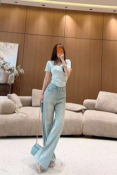 Джинсы Женские Chanel 13580437