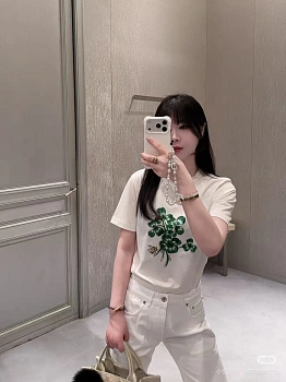 Футболки Женские Christian Dior 11117585