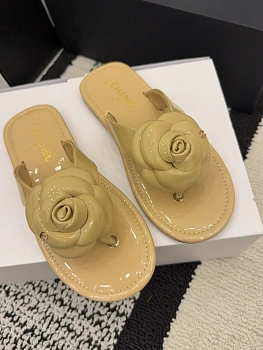 Шлепанцы Женские Chanel 403354