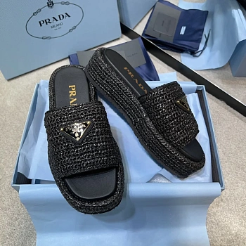Шлепанцы Женские Prada 27966