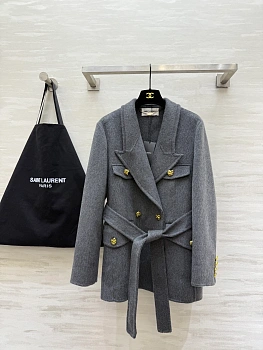 Пальто И Тренчи Мужские Saint Laurent 773903