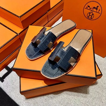 Шлепанцы Женские Hermes 4340584
