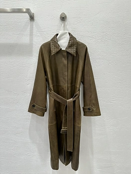 Кожаные Куртки И Дублёнки Женские Bottega Veneta 10207298