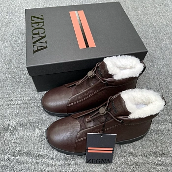 Ботинки Мужские Zegna 1515907