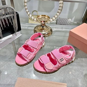 Сандалии Женские Miu Miu 11343182