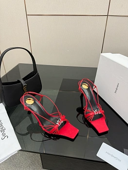 Босоножки Женские Saint Laurent 9632696