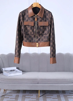 Куртки И Пуховики Женские Gucci 580672