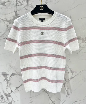 Футболки Женские Chanel 11907497