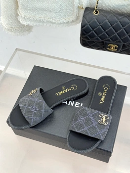 Шлепанцы Женские Chanel 9894883