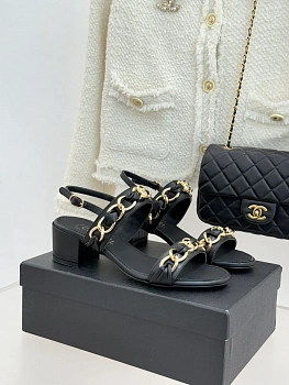 Босоножки Женские Chanel 9894895