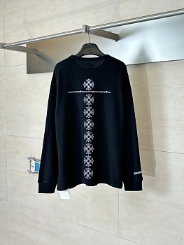 Лонгсливы Мужские Chrome Hearts 11445740