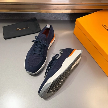 Кроссовки Мужские Santoni 982823