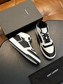 Сникерсы Мужские Saint Laurent 160761