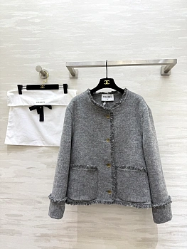 Куртки И Пуховики Женские Chanel 600426