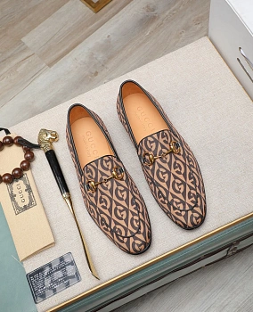 Лоферы И Туфли Мужские Gucci 716058