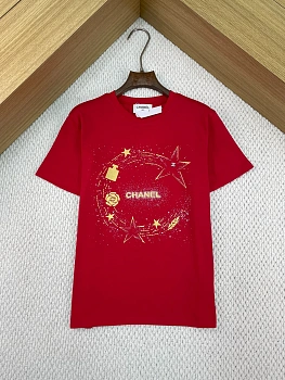Футболки Женские Chanel 1771498